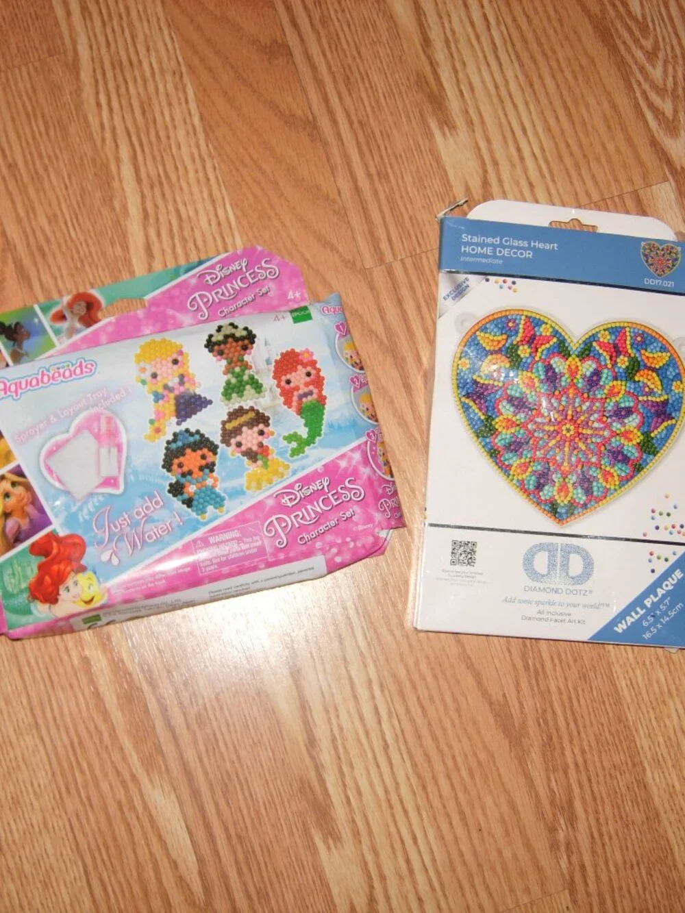 Disney Aqua Beads & Diamond Dotz